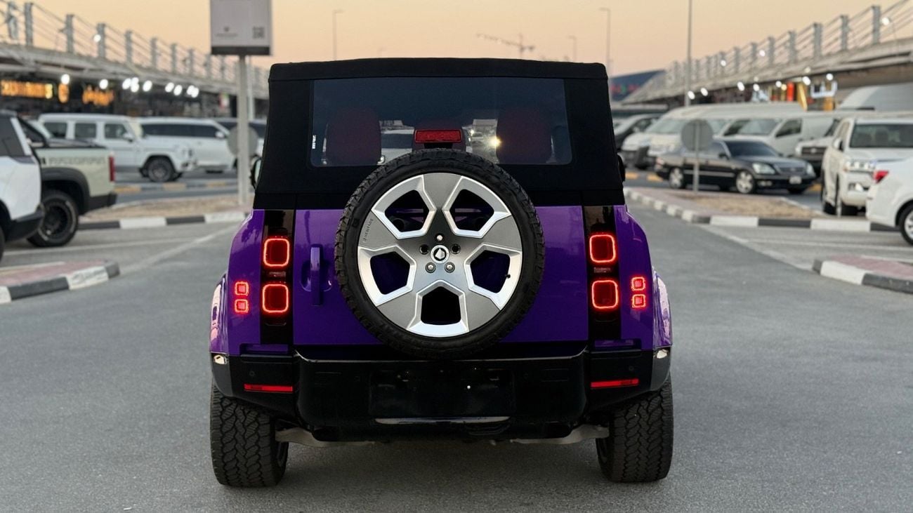 لاند روفر ديفندر 90 HSE P400