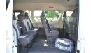 Toyota Hiace High Roof GL 2.8L  Diesel 13 Seater MT With Rear Automatic AC