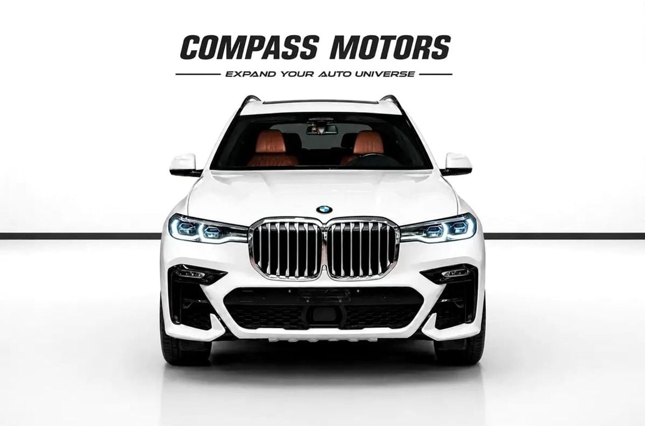 BMW X7 xDrive40i M Sport GCC Specs - Pristine Condition