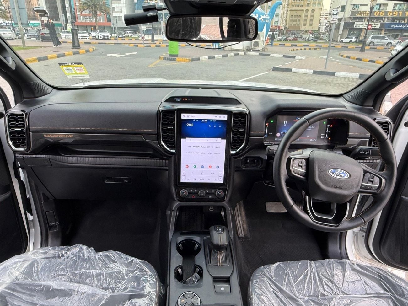 Ford Ranger Wildtrack Right Hand Drive