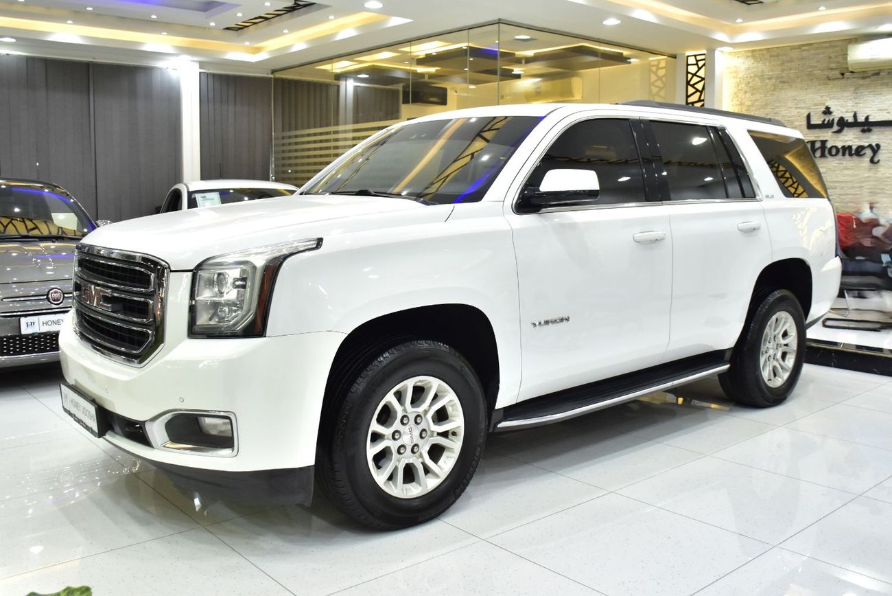 GMC Yukon EXCELLENT DEAL for our GMC Yukon SLE ( 2019 Model ) in White Color GCC Specs