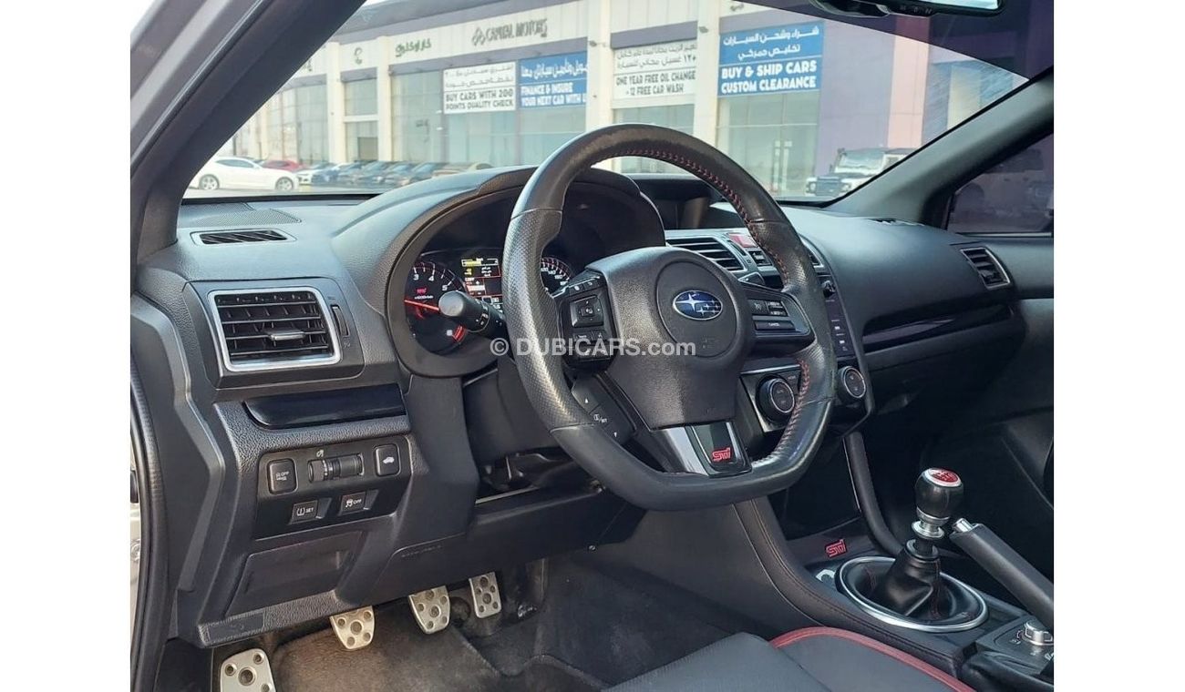 Subaru Impreza WRX STI Premium
