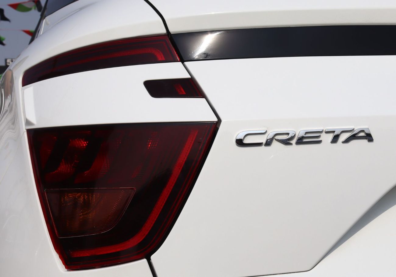 Hyundai Creta Mid 1.6L Hyundai Creta -GCC - 2022- Accident-Free- 1.5L - Black Roof - Excellent Condition