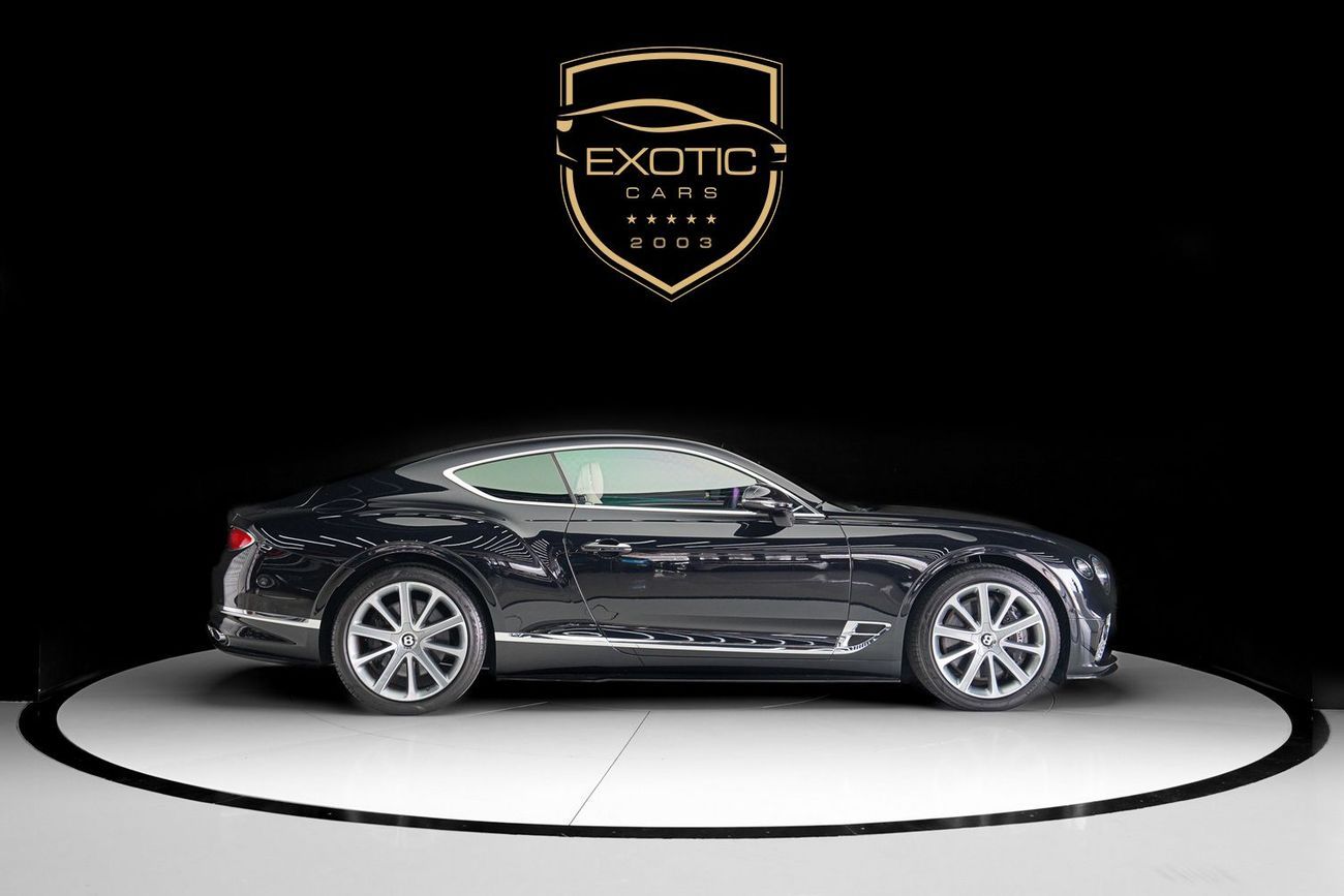 بنتلي كونتيننتال جي تي 4.0T V8