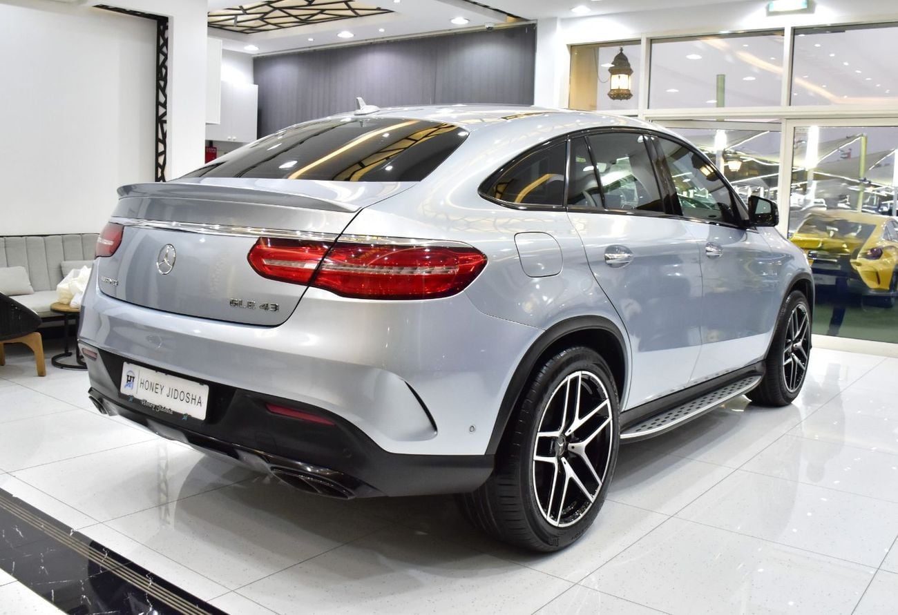 مرسيدس بنز GLE 43 AMG STANDARD STD
