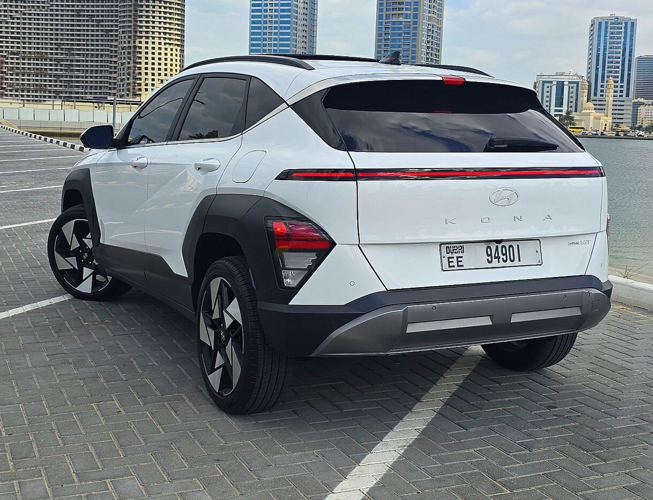 هيونداي كونا limited 1600 turbo