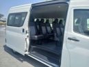تويوتا هاياس ECT0003 - Toyota Hiace High Roof Passenger Van - 3.5L Petrol Auto White (Std)