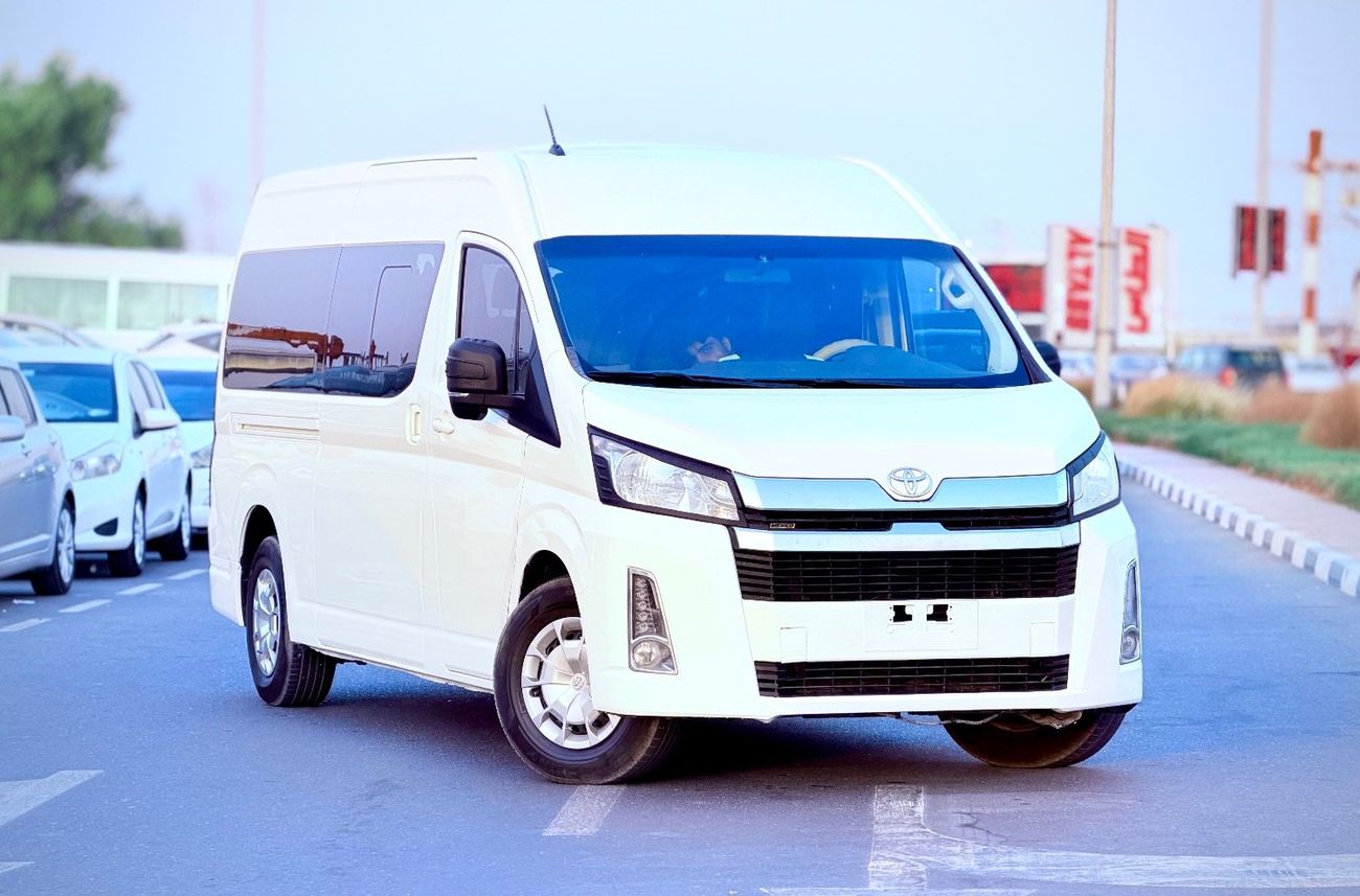 تويوتا هاياس DLS -High Roof Commuter 2.8L M/T