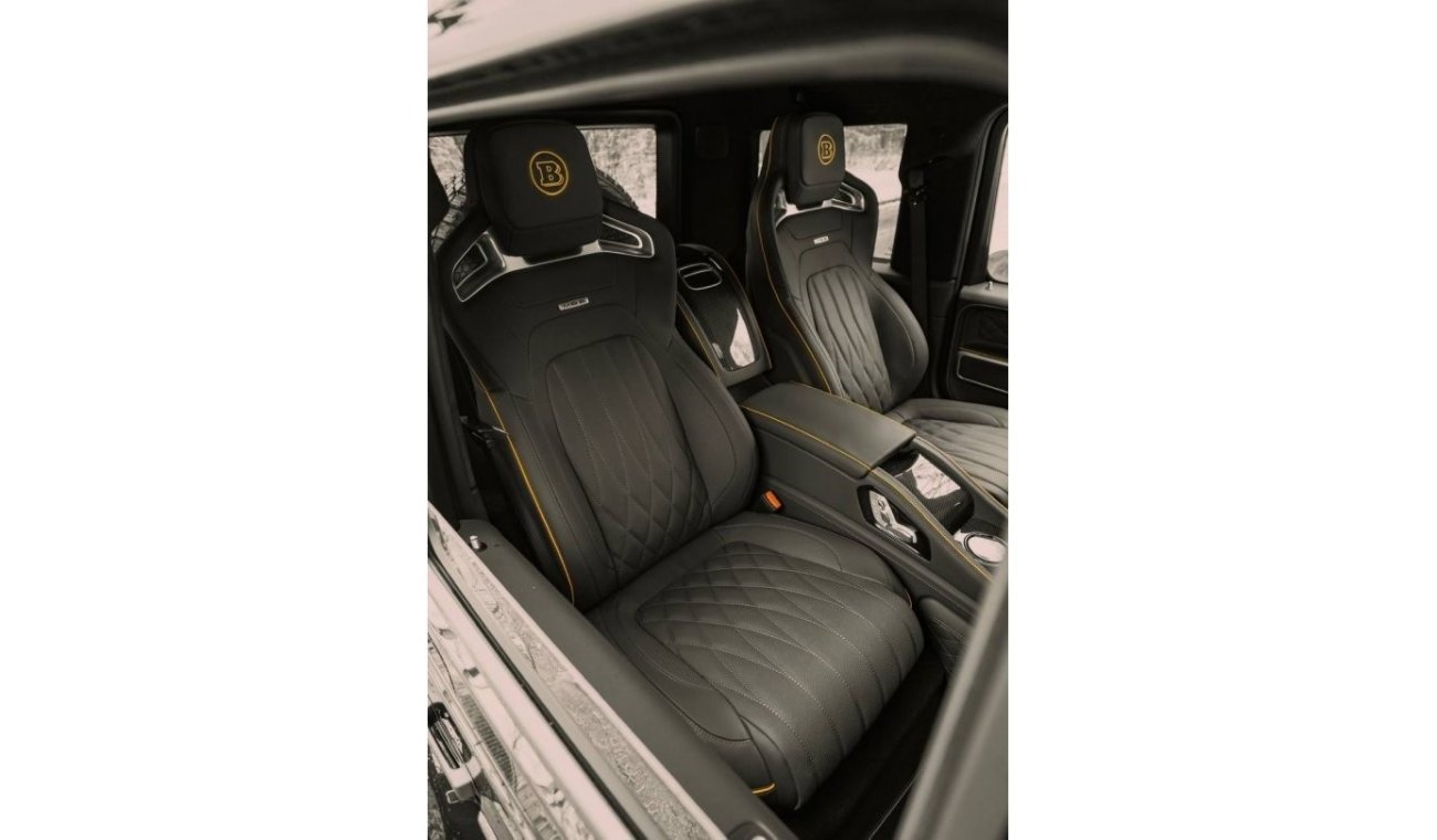 مرسيدس بنز G 63 AMG 4X4² MBS 4 Seater VIP Edition