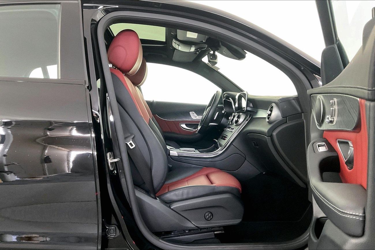 مرسيدس بنز GLC 200 Premium+ Coupe | شامل الضمان | 0 ﺪﻔﻋﺓ ﺃﻮﻟﻯ