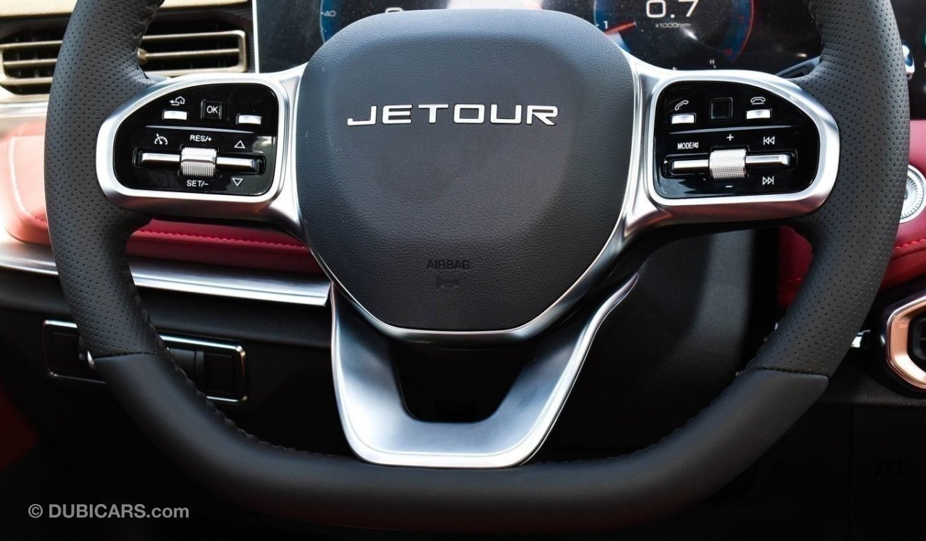 Jetour X70 FOR EXPORT ONLY | Brand New Jetour X70Plus X70P | 1.6L 2WD | Petrol | Black/Burgundy |