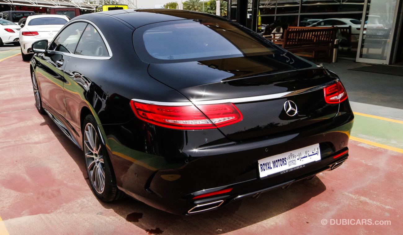 Mercedes-Benz S 500 Coupe