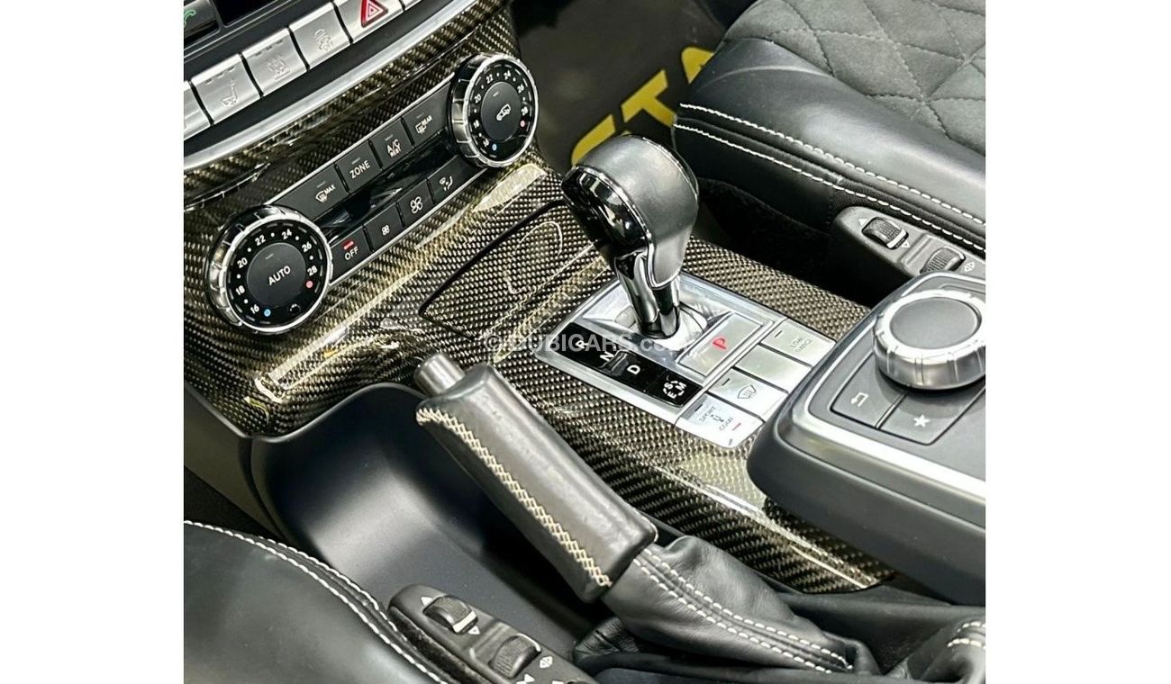 Mercedes-Benz G 500 4X4 2016 Mercedes Benz Brabus G500, Warranty, Full Service History, New Tyres, GCC