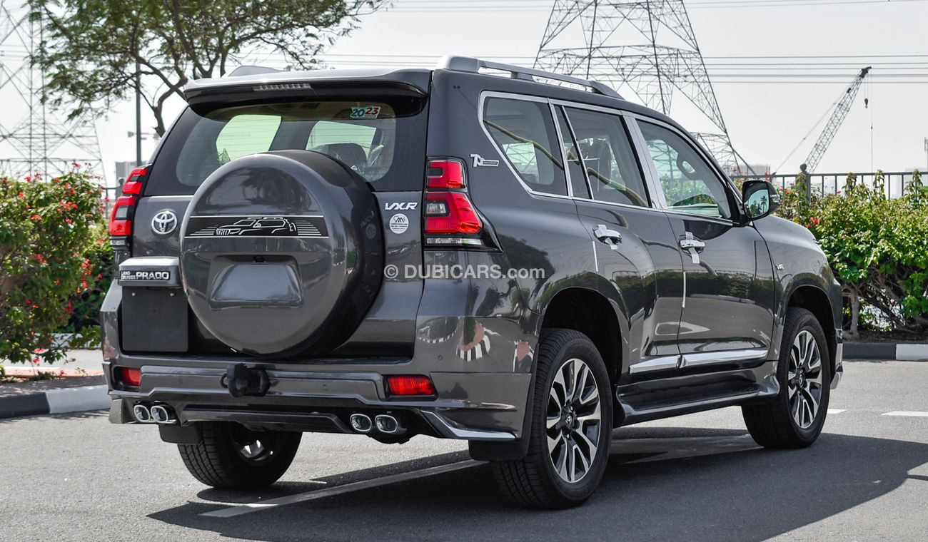 Toyota Prado GXR 4.0 V6 GR Sport Body Kit