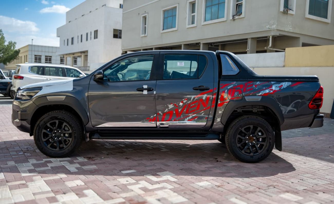 تويوتا هيلوكس 2.8L GD Adventure | Double Cabin Pickup | Automatic | Four Wheel drive | Diesel | 5 Seats | 4 Door