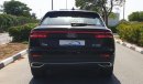 Audi Q8 Quattro 2020, 3.0L V6, 55TFSI, 0km with 3 years or 100,000km Warranty