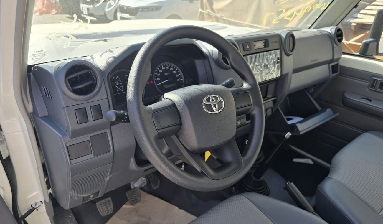 Toyota Land Cruiser 70 LC78 HARDTOP 3 DOOR 4.2L DIESEL V6 LHD | MANUAL | HARDTOP | 3 DOORS | 2025 | BRAND NEW | 0 KM | 03 Y