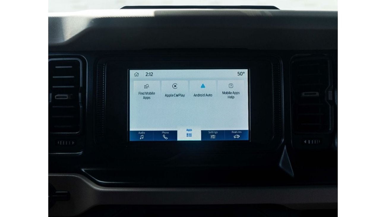 Ford Bronco Big Band AED 2,673 PM • BRONCO BIG BEND 2-DOOR • OFFICIAL FORD WARRANTY AND SERVICE PLAN UNTIL 2027