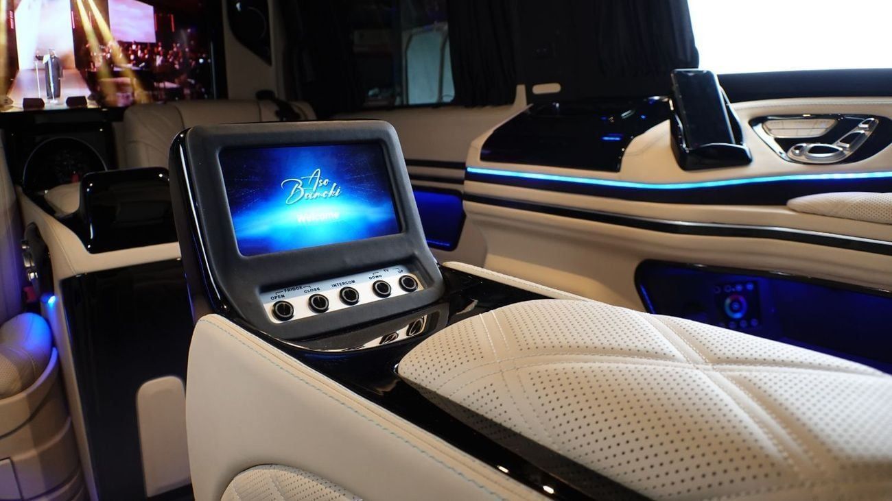 Mercedes-Benz V 300 2026 “BELLA” - Handcrafted by ROYAL CUSTOMS in Dubai (5 Year Warranty)