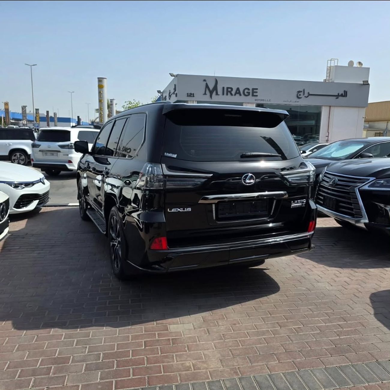 Lexus LX 570 LEXUS LX570 BLACK EDITION