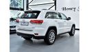 جيب جراند شيروكي EXCELLENT DEAL for our Jeep Grand Cherokee Limited 4x4 ( 2015 Model ) in White Color GCC Specs