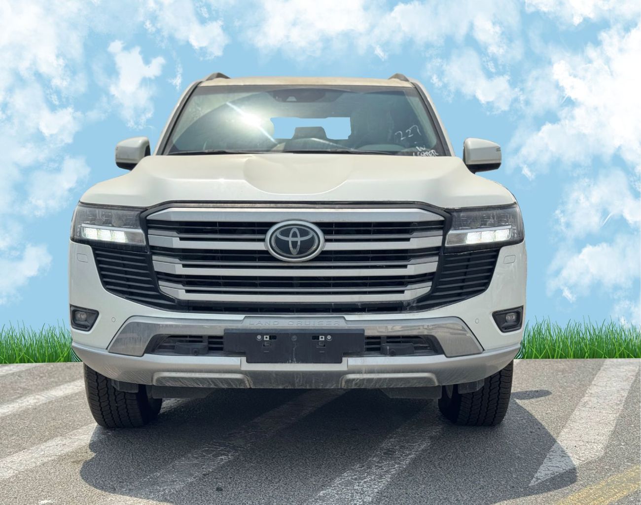 Toyota Land Cruiser GXR 4.0L 2023  EUROPEAN  SPECS WITHOUT SUNROOF