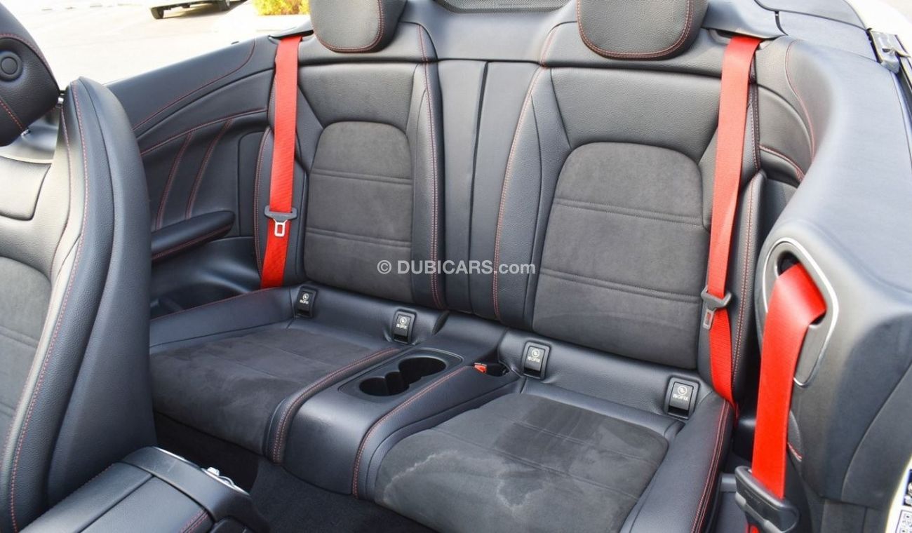 مرسيدس بنز سي 43 ايه ام جي MERCEDES C43 AMG / COUPE / 2019 / USA / UNDER WARRANTY
