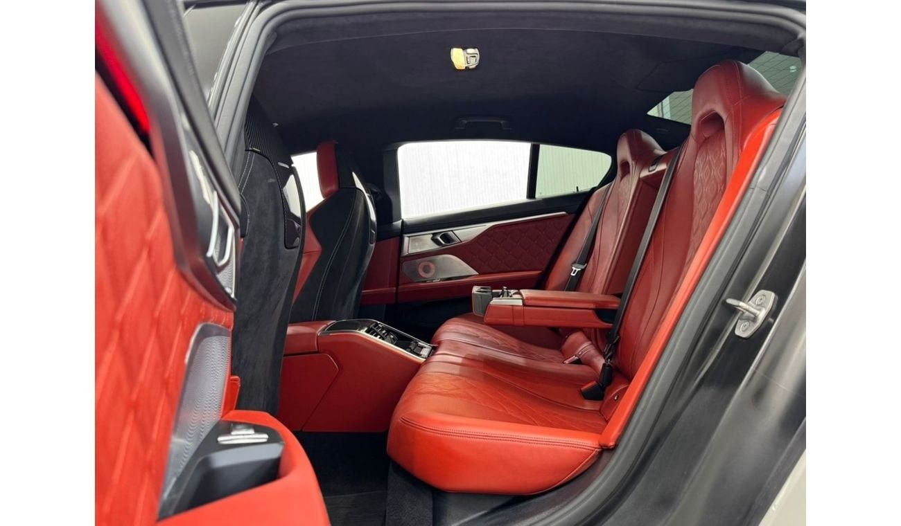 BMW M8 Competition 4.4L (617 HP) 2021 BMW M8 Competition Gran Coupe, 2025 BMW Warranty + Service Pack, Carb