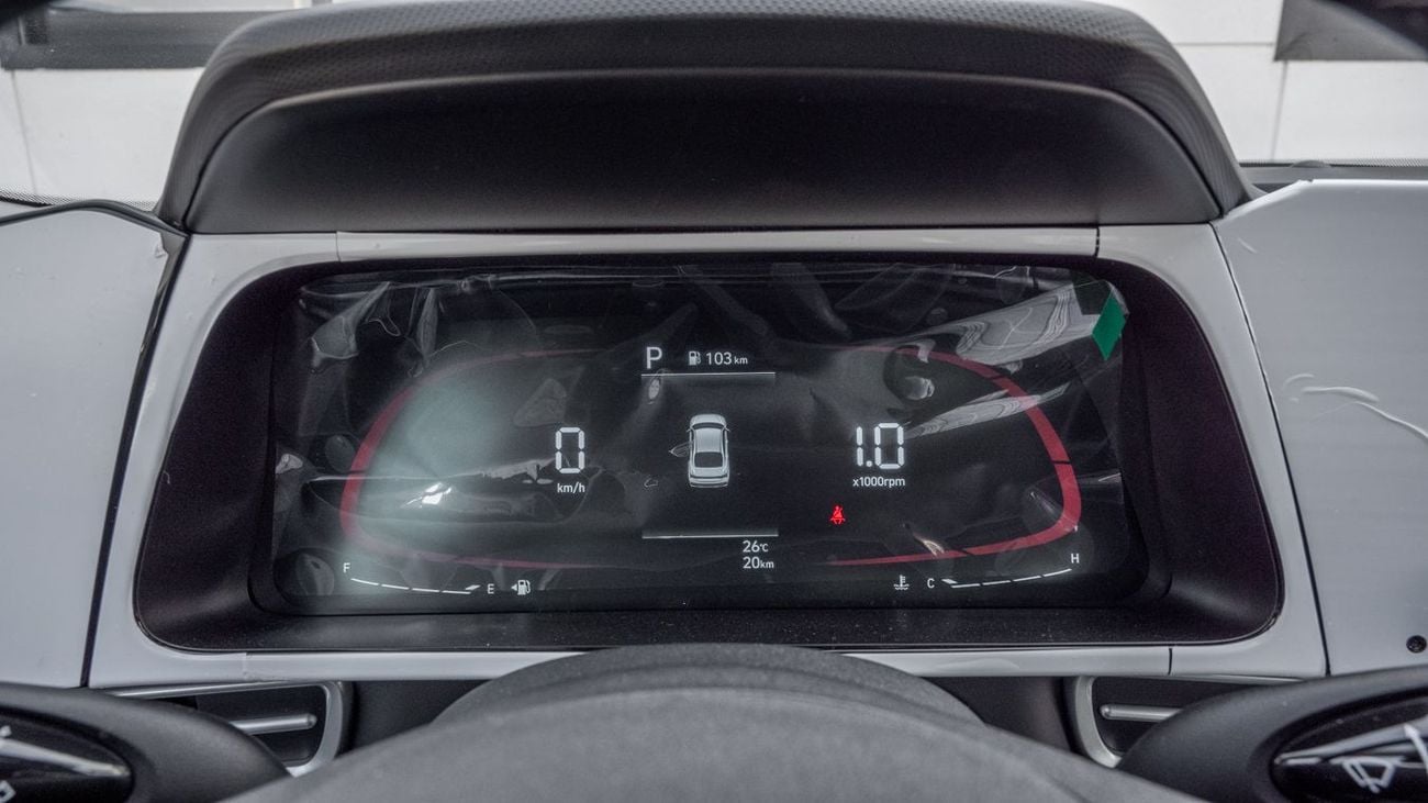 هيونداي إلانترا HYUNDAI ELANTRA CVT 1.5 GLX ELITE VERSION -2025YM