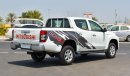 ميتسوبيشي L200 Mitsubishi L200  | GLX | 4x4 D/Cab Petrol | M/T  White / Grey | 2023 | Export Only.