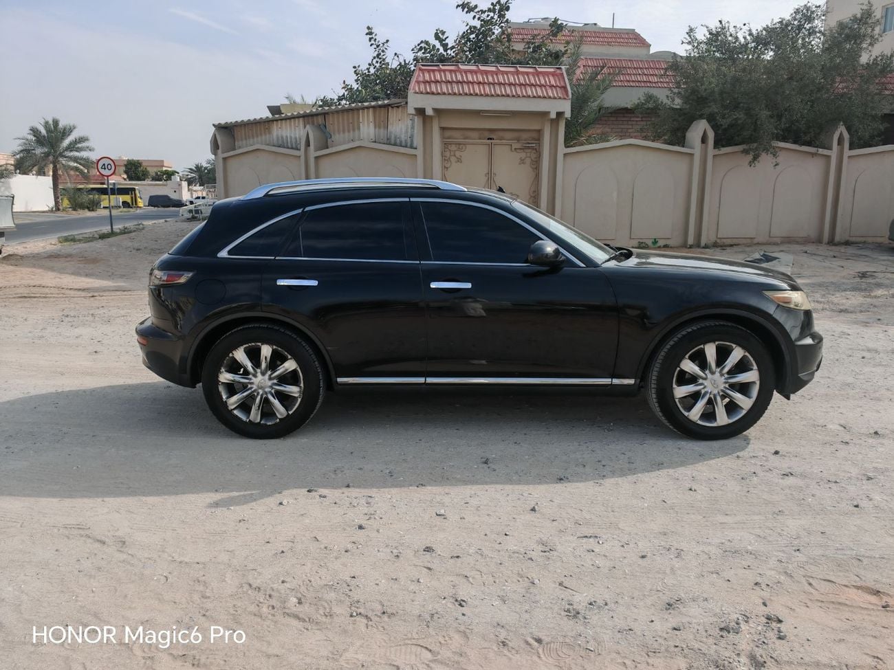 Infiniti FX35 infinity Fx35 gcc
