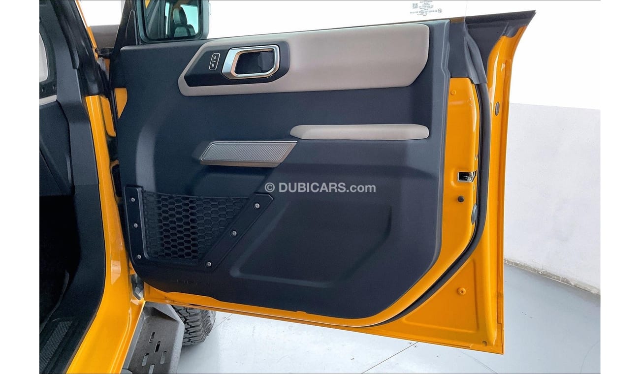 Ford Bronco WildTrak - Sasquatch Package | 1 year free warranty | 0 down payment | 7 day return policy