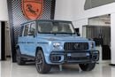 مرسيدس بنز G 63 AMG Mercedes-Benz G-Class | G 63 AMG | Double Night + Performance package | Gargash Auto Warranty | 2025