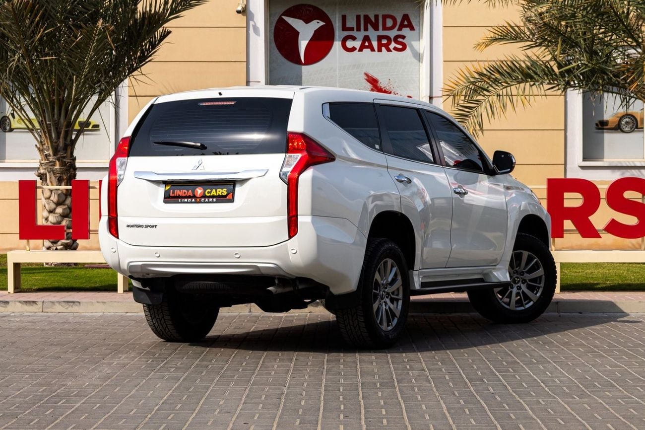 ميتسوبيشي مونتيرو سبورت Mitsubishi Montero Sport 2019 مواصفات خليجية مقابل 1,014.00 AED شهريًا