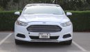 Ford Fusion Ford Fusion 2015 GCC 4V Original Paint - Perfect Condition - No Accident History