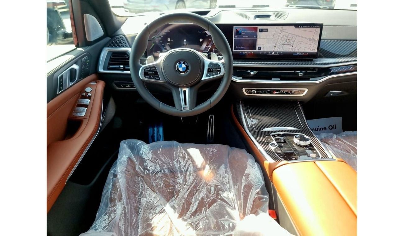 بي أم دبليو X7 M60i M Sport Warranty & Service 2025 GCC