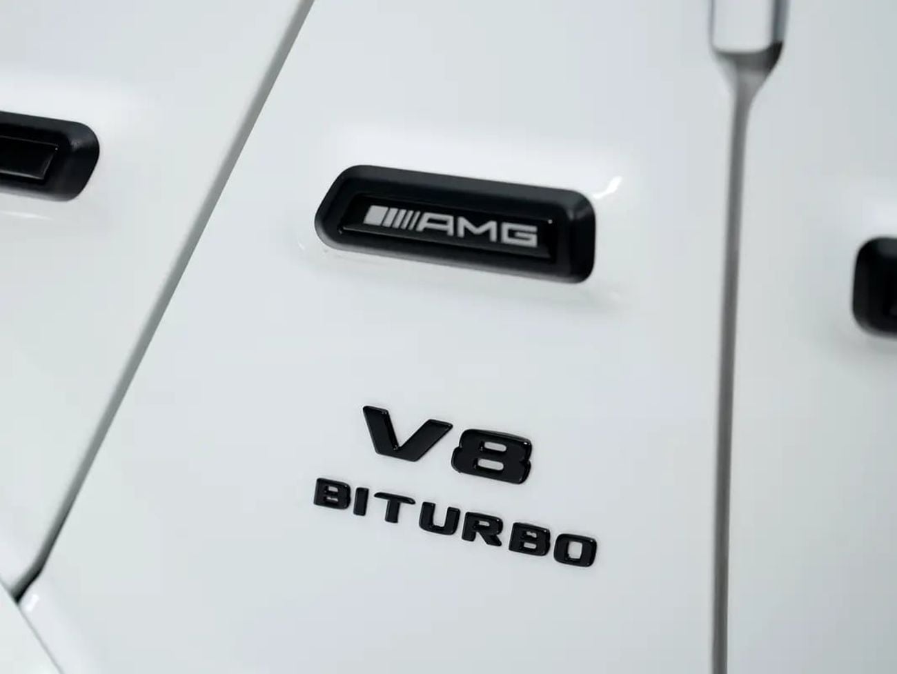 مرسيدس بنز G 63 AMG STD Mercedes G63 AMG | Double Night Package | 2 years warranty