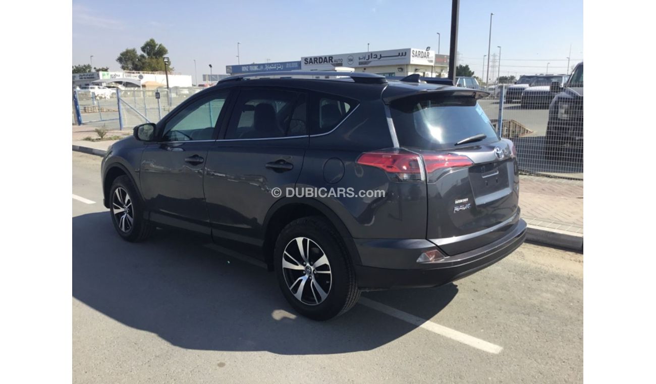 Used TOYOTA RAV4 2018 GRAY LE - FULL OPTION -LEATHER INTERIOR - Now ...