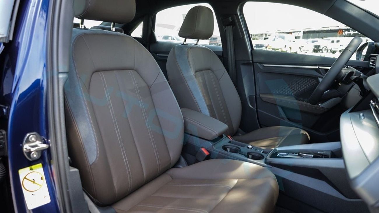 Audi A3 (For Export , НА ЭКСПОРТ) TFSI 1.4L FWD 2025 GCC Без пробега