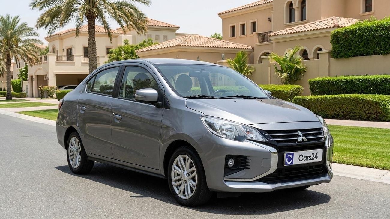 Mitsubishi Attrage GLX HIGHLINE 2022 | AED 325/Month | 0 DP | 30 Day Return | Warranty