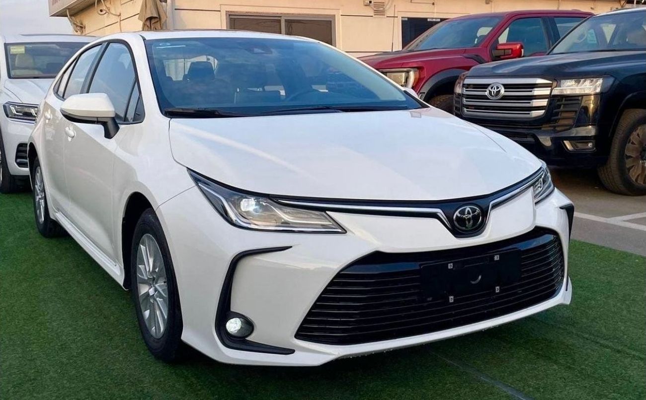 Toyota Corolla Toyota corolla 1.5L full option , sunroof , push start , back camera , sport mode