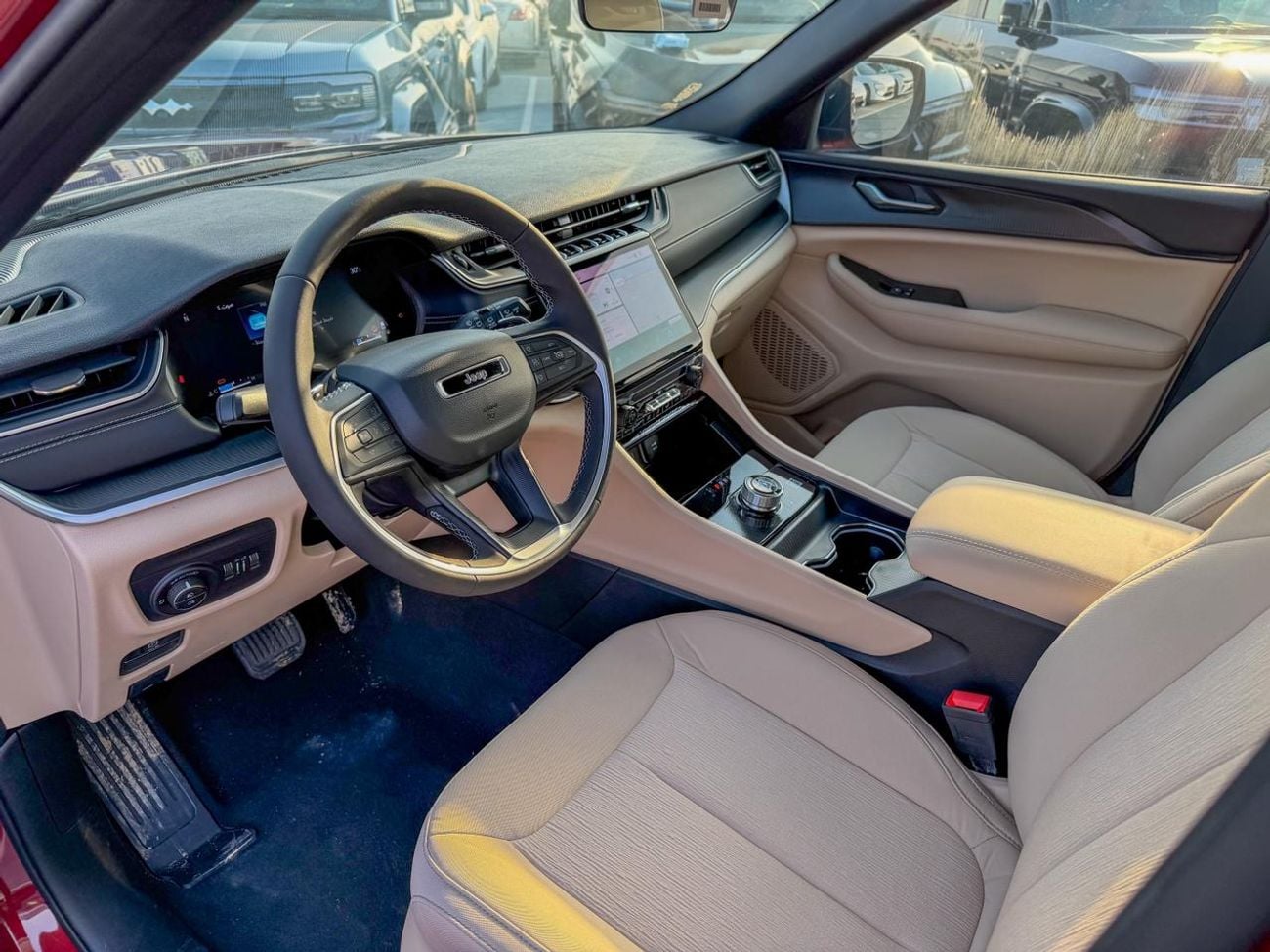 Jeep Grand Cherokee Overland 3.6L