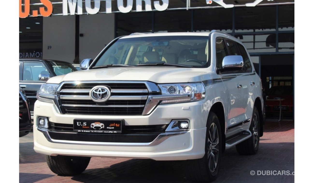 Toyota Land Cruiser VXR V8 5.7 2020 GCC AL FUTTAIM IN MINT CONDITION