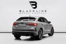 Audi RS Q3 Sportback TFSI quattro 2.5L 2024 Audi RSQ3, 2028 Audi Warranty + Service Contract, Low KMs, GCC