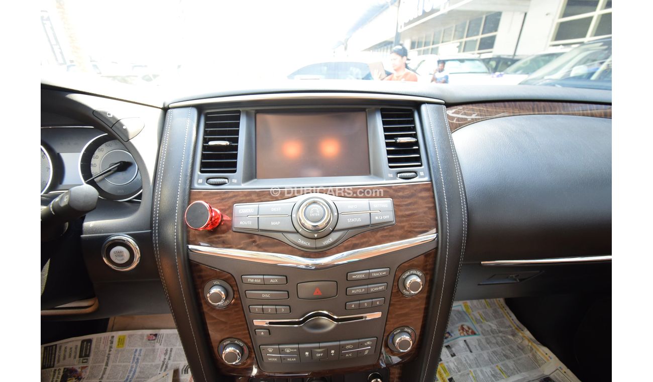 Nissan Patrol SE Platinum 5.6L V8 320HP 2016 Model GCC Specs