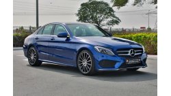 Mercedes-Benz C200 G.C.C FULLY LOADED FULL ///AMG PACKAGE