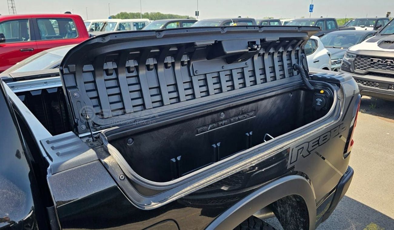 RAM 1500 REBEL 3.0L Twin-Turbo Petrol 8-Speed Automatic | 2026 Model | Only for Export