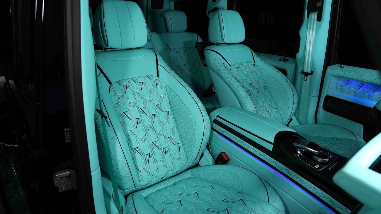 Mercedes-Benz G 63 AMG | LIMITED OFFER | G8X OSCAR BY ONYX CONCEPT | 1 OF 5 | 3-YEAR WARRANTY AND SERVICE