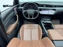 Audi e-tron 2021 Audi E-Tron 55 Quattro S-Line, 2029 Audi Warranty, Audi Service History, GCC