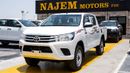 Toyota Hilux GLX GCC Specs